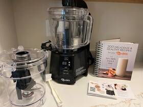 Brnmc2l Nutramilk Brewista Nut Milk Processor Machine With Butter Attachment-nib