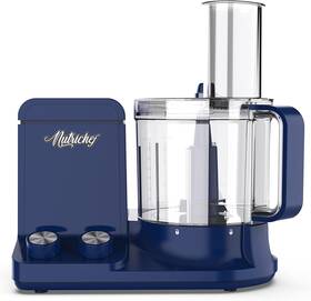 Nutrichef 313099755721 Food Processor 2 Liter Capacity - Multipurpose And Ultra Quiet Motor I