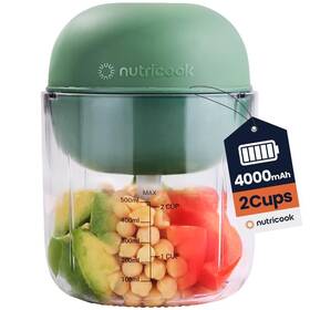 Nutricook 860009202269 Choppi Cordless Electric Vegetable Chopper And Mini Food Processor For Dicing