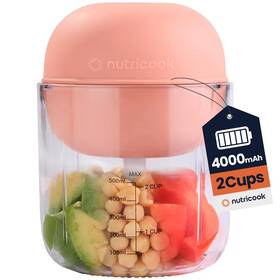 Ch600cs Nutricook 860009202283 Choppi Cordless Electric Vegetable Chopper And Mini Food Processor For Dicing