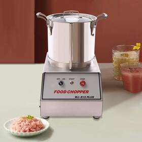 Hwk-r15 Ocasami 15l 1400w 110v Commercial Food Processor Stainless Steel Electric Cutter