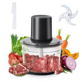 Olayks. 717701101171 Meat Grinder Electric 2.2l Stainless Steel Food Processor And Chopper