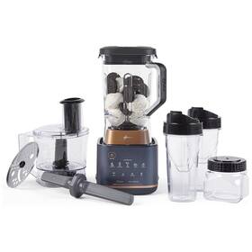 2171976-u-a Oster Pro Series Kitchen With Xl 9 Cup Tritan Jar For Dark Blue Open Box