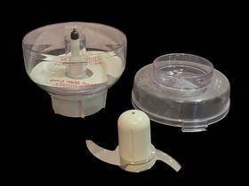 284190 Oster Food Processor Replacement Bowl Blade And Lid - Rev D