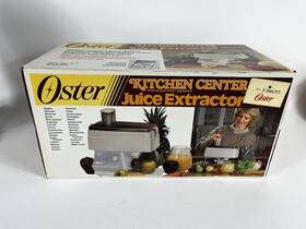 364-06 Oster Vintage Kitchen Center Juice Extractor Accessory Factory Sealed