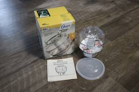 4846-5900 Oster Food Processor Accessory #4846- 5900 Work Bowl-lid-blade And Shaft