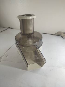 7654 Oster Replacement Food Processor Salad Shooter With Pusher Kitchen Center