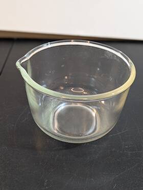 927-86 Oster Kitchen Center Mixing Glass 6.5 Inch Diameter Replacement Part -