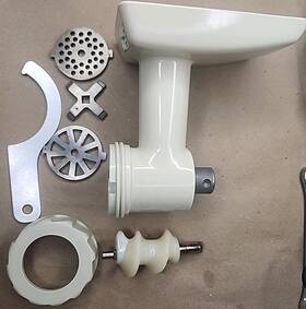 954-16a Oster 937-16a Food Grinder Head Attachment Set Usa Fits Kitchen Center