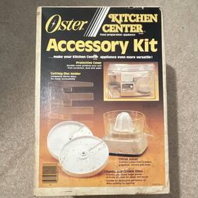 939-37 Oster Accessory Kit Citrus Juicer Crinkle And Chunky Cutter