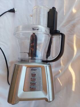 Ffstfp4263 Oster Food Processor. Stainless Steel. 10 Cup