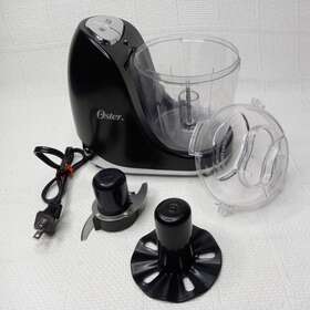 Pf200 Oster Fp200 3 Cup Food Chopper Tested With Attachments Read Discription