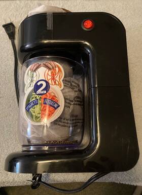 Fpstes1000 Oster Spiralizer Veggie Spaghetti Fettuccine New No Box