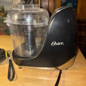 Fpstmc3221 Oster Fstmc3321 Mini Food Chopper 2 Speed 3 Cup Model Fpstmc3221- Tested