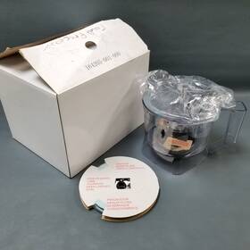 J195ji Oster Open Box Food Processor Replacement Bowl 5c With Blades Lid More