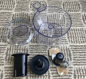 Kl62j1 Oster Food Processor Attachment Replacement Parts Set Oem