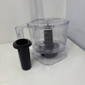 L219j1 Oster 5- Cup Food Processor Attachment Bundle Bowl Lid Blade And Pusher