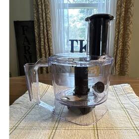N121ji Oster Food Processor Attachment 5-cup Replacement Nwob Fits 6-point Drive