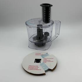 R004ji Oster Food Processor Parts Bowl Lid Pusher Blade Disc 5 Cup New