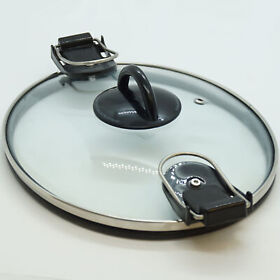 163417-000-000 Oval Lid With Handles Fits 4 Qt Crock-pot Slow Cooker Stoneware