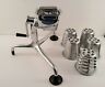 P62-014 Saladmaster Vintage Hand Crank Food Processor Cones Vegetable Slicer