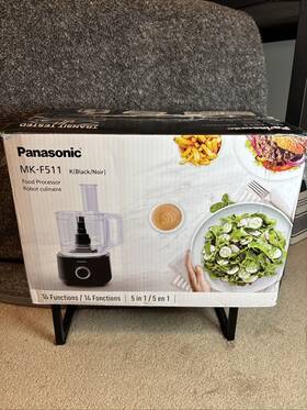 Mk-f511 Panasonic Food Processor And Vegetable Chopper