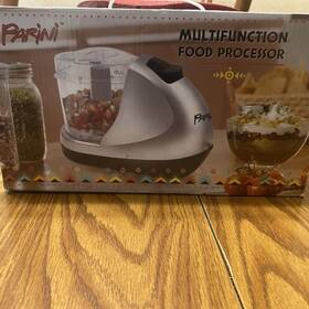 Inv00435 Parini Multifunction Food Processor. New In Box