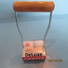 Pe-71 Kwik Kut Deluxe Plain Edge Manual Food Chopper Stainless Steel