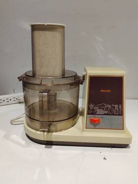 Kb5707 Philips Hl7763 Vintage Food Processor