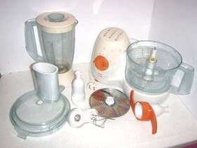 Hr7725 Philips Facilio Hr 7725 Food Processor And Blender German 230v 700w Vintage