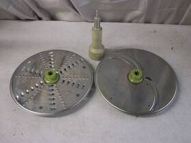 Hr7772 Philips Original Food Processor - 1.2mm And 2.4mm Blades Drive Shaft