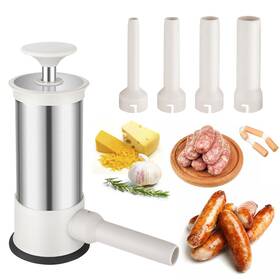 202230395761.7 Pilavaloo Manual Sausage Stuffers 2.2-pound Household Vertical Small Silvery And Grey