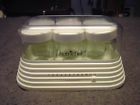 Pkym18 Nutrichef Electric Yogurt Maker With Glass Jars Lids Works