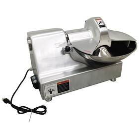 02e03c80 Preasion 110v Commercial Electric Meat And Vegetable Chopper 8l Food Cutter Processor