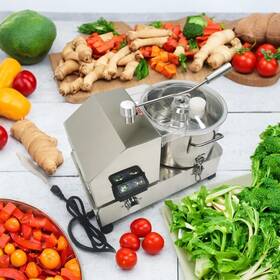 02m04a34 Preasion Multi-function Food Processor 110v Vegetable Chopper 6l Commercial Meat Grinder