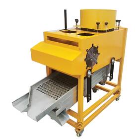 02m27a68 Preasion 110v Automatic Garlic Separating Machine 25mm / 20mm 15mm Mesh Splitter