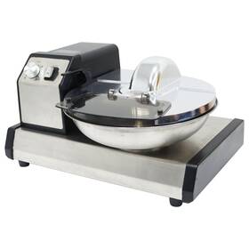 Preasion 198462270991 5.5 L Multifunction Meat Bowl Cutter 110v Mixer Commercial Electric