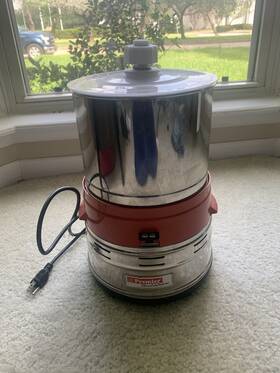 Pg506 Premier 1.5ltr Chocolate Refiner Melanger Wet Grinder -