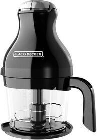 4734144 Prep And Blend Chopper Black