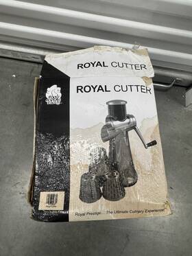 Ph2600 Prestige New Royal Food Cutter Salad Machine Damaged Box