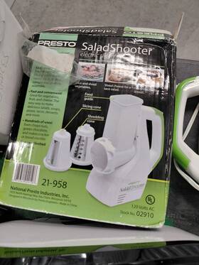 21-958 Presto Salad Shooter