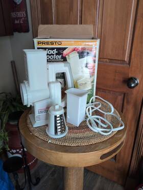 Presto O2910 Vintage Sals Shooter And It Works