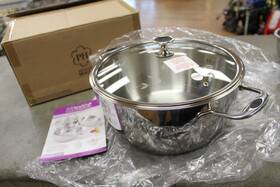 Hip004626 Princess House 5823 12 Inch 8 Quart Stock Pot
