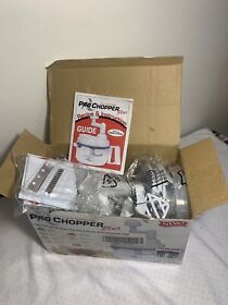 K4926 Pro Chopper Plus 9 In 1 Function With Tri Blade Technology Open Box Plastic