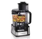 Processor001 Hamilton Beach Food Processor Kitchen Tools Chopper Prep Cup Bowl