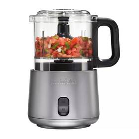 Proctor Silex 313042940990 3.5-cup 2-speed Gray Food Processor