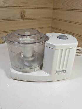 A3669 Proctor Silex 72055 Vintage Chefmate 1.5 Cup Food Chopper By Model Series