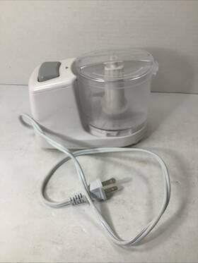 72500a Proctor Silex 1.5 Cup White Food Chopper Processor Model