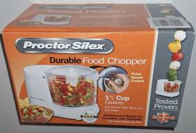 7500ry Proctor Silex Durable Food Chopper 1 1/2 Cup Capacity 2018 Sealed 7500 Processor