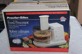 C70207 Proctor Silex 2 Speed Food Processor - Nib